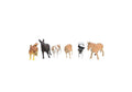 Set 6 Figurine, Animale Domestice, multicolor, 12 cm