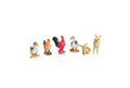 Set 6 Figurine, Animale Domestice, multicolor, 5 cm
