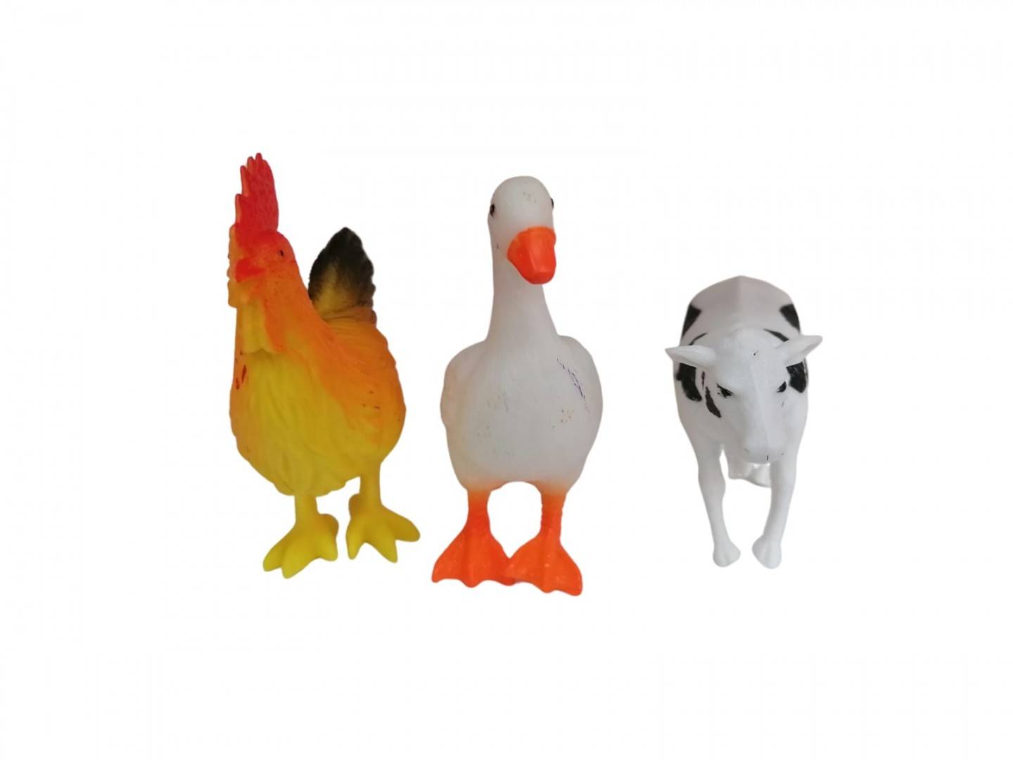 Set 6 Figurine, Animale Domestice, multicolor, 7 cm