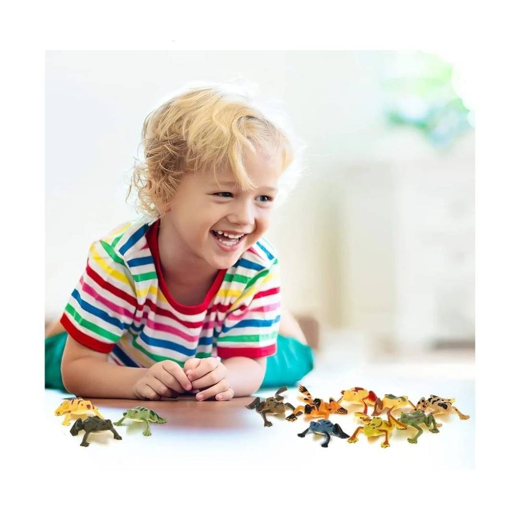 Set 6 figurine, Broasca, multicolor, 7,5 cm