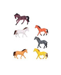 Set 6 Figurine, Cai, multicolor, 9.cm