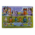 Set 6 figurine cu personaje din Bingo si Bluey