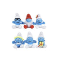 Set 6 Figurine de plus Strumf, MASHASHOP, multicolor, 25 cm