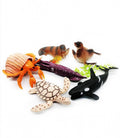 Set 6 Figurine Marine, Ocean World, multicolor, 12 cm