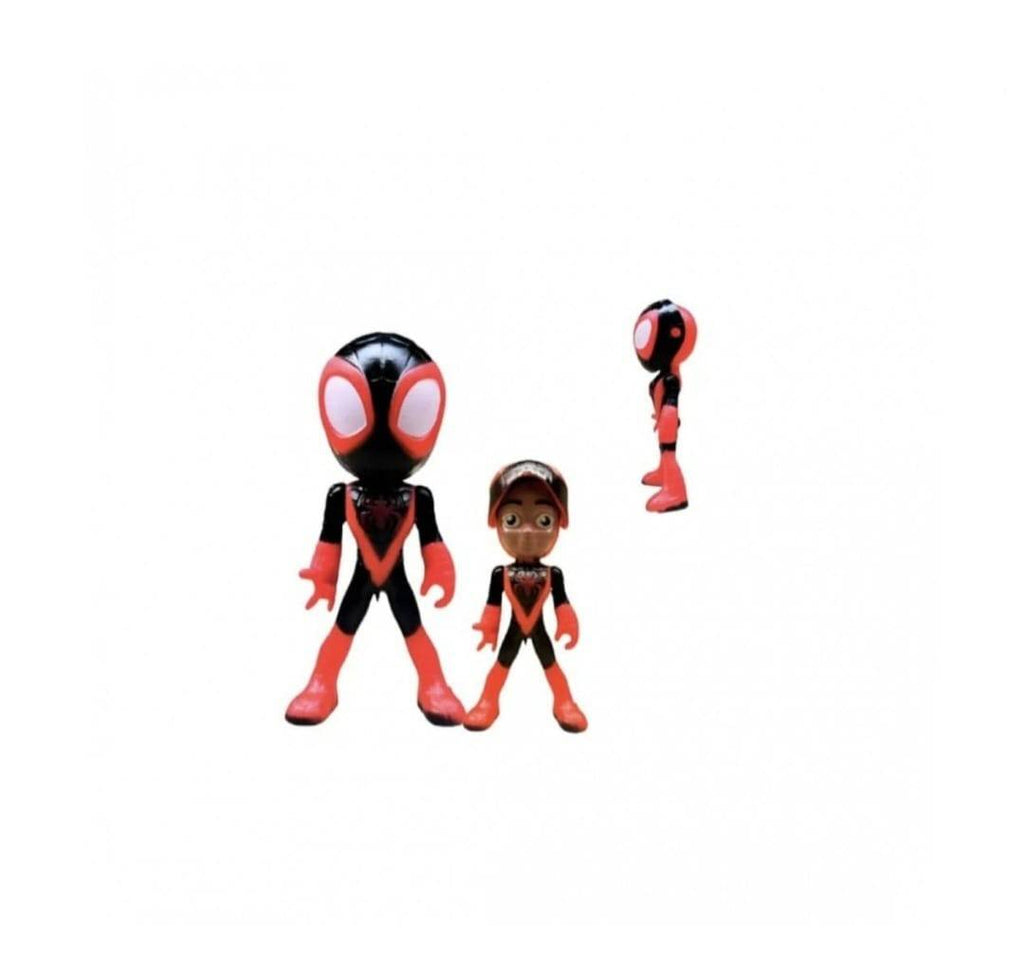 Set 6 Figurine, Paienjenel si Prietenii Spidey, multicolor, 7 cm - 11 cm, 3 ani+