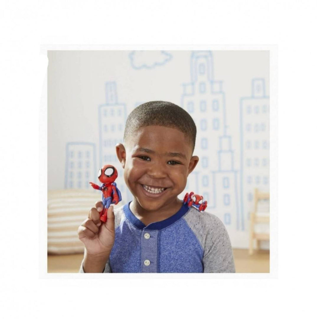Set 6 Figurine, Paienjenel si Prietenii Spidey, multicolor, 7 cm - 11 cm, 3 ani+
