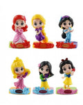 Set 6 Figurine Printese, multicolor, 9 cm