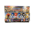 Set 6 Figurine Sonic 3, multicolor, 10 cm