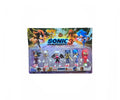 Set 6 Figurine Sonic 3, multicolor, 9 cm