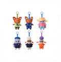 Set 6 Figurine Surpriza, Zootopia, multicolor, 12 cm