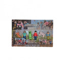Set 6 Figurine, tip Minecraft movie, verde/multicolor, 8 cm