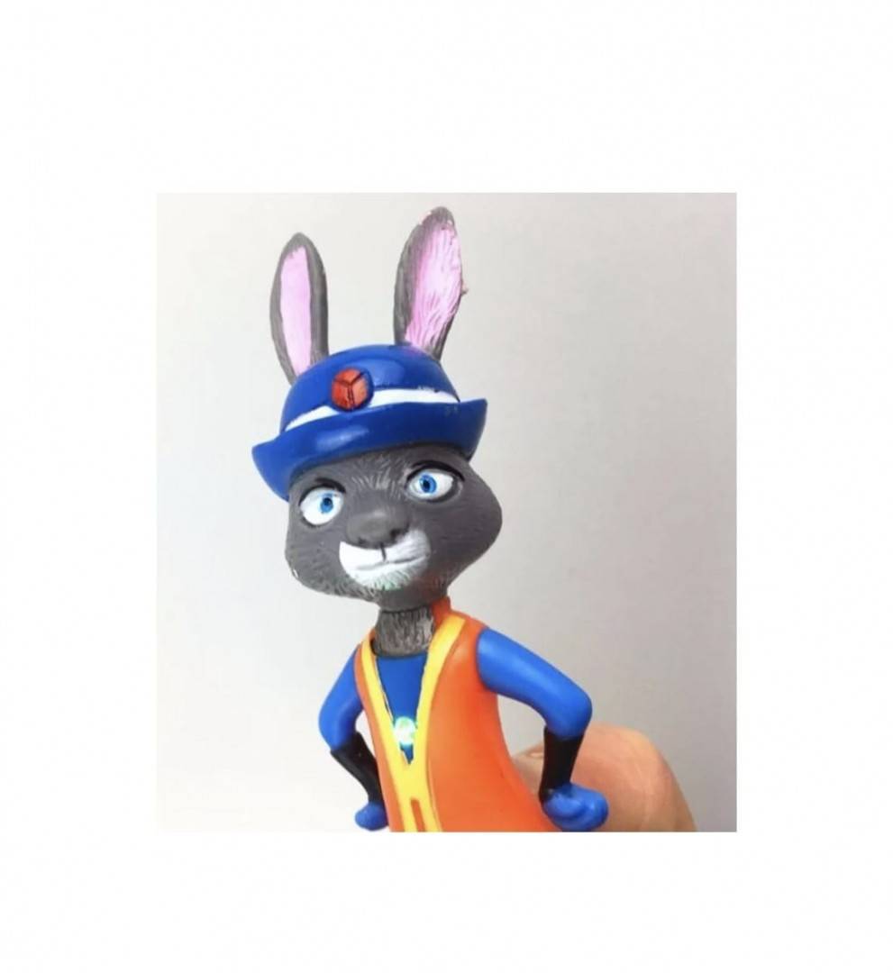 Set 6 Figurine, Zootopia, multicolor, 12 cm