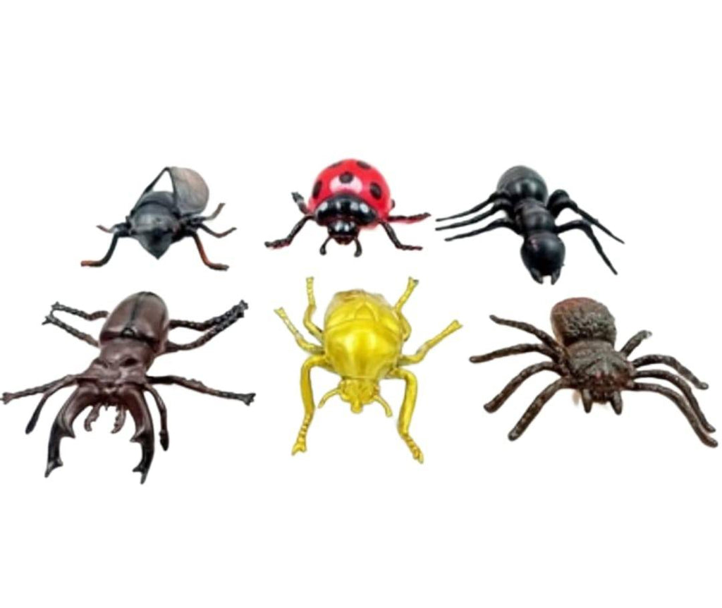 Set 6 Insecte, Animals Insects, multicolor, 11 cm