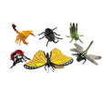 Set 6 Insecte mari, multicolor, 7 cm - 20 cm