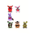 Set 6 jucarii de plus , Five Nights at Freddy's, 15 cm