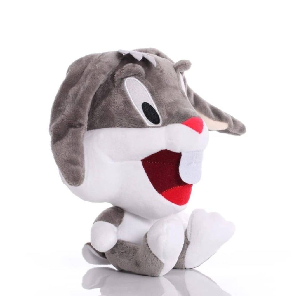 Set 6 Jucarii Plus Looney Tunes Bugs Bunny, Taz, Daffy Duck, Lola Bunny, Sylvester, Tweety, 30 cm