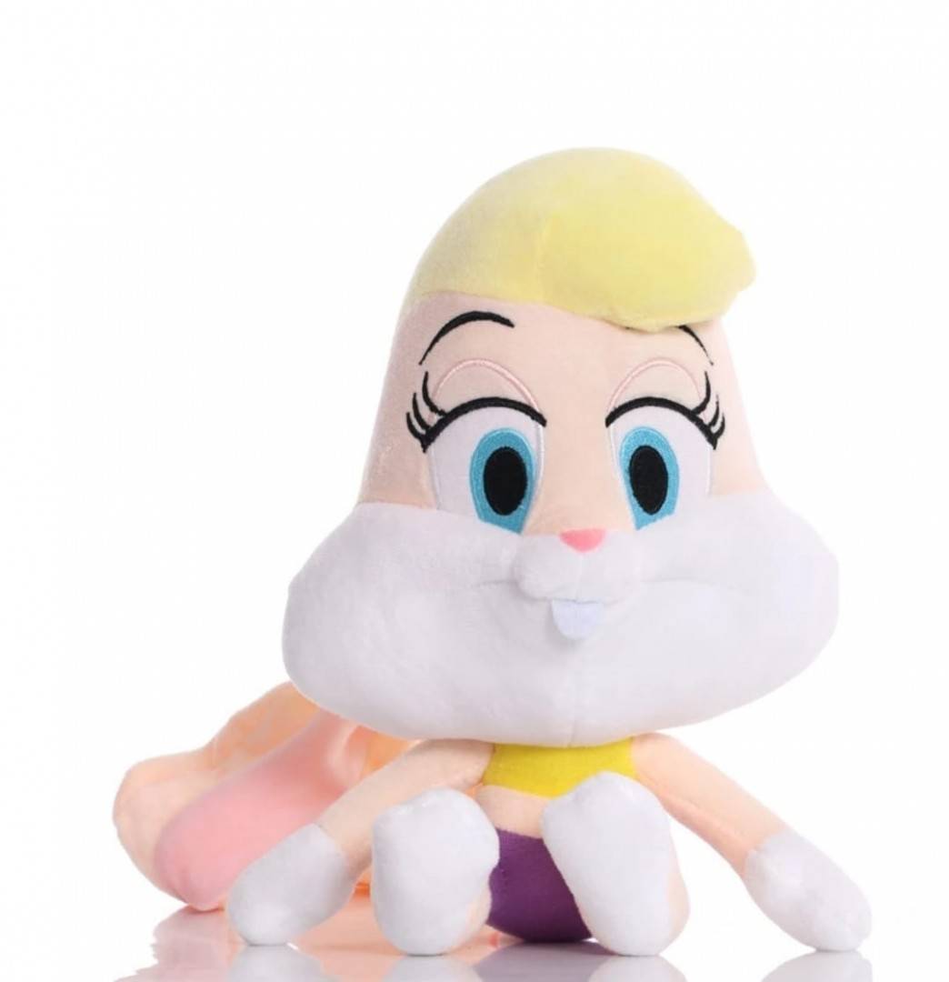 Set 6 Jucarii Plus Looney Tunes Bugs Bunny, Taz, Daffy Duck, Lola Bunny, Sylvester, Tweety, 30 cm