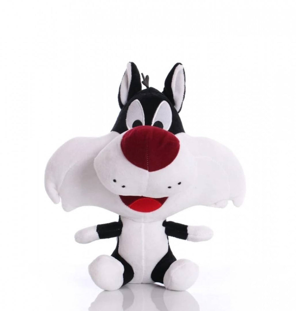 Set 6 Jucarii Plus Looney Tunes Bugs Bunny, Taz, Daffy Duck, Lola Bunny, Sylvester, Tweety, 30 cm