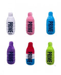 Set 6 Jucarii Plus, Prime Drink Beer Bottle Plush Toy, multicolor, 23 cm