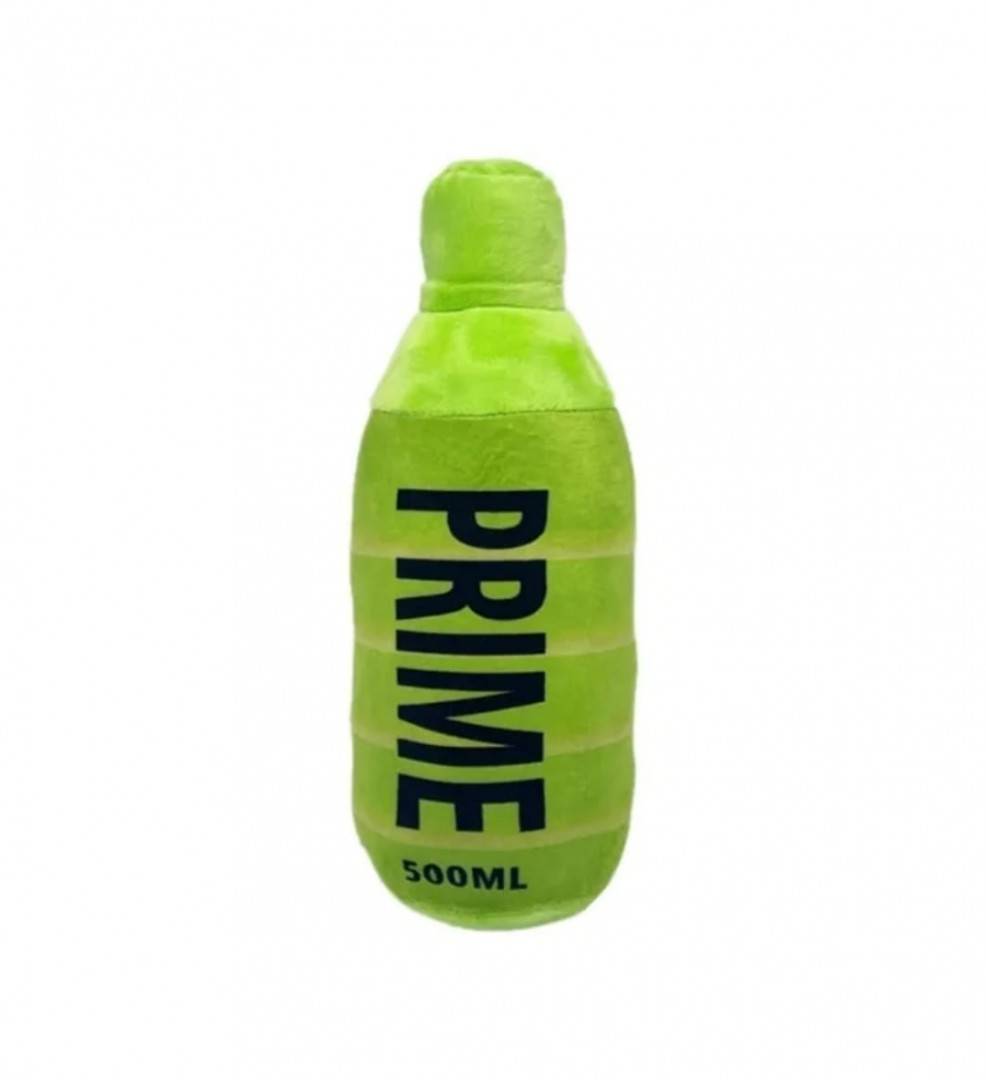 Set 6 Jucarii Plus, Prime Drink Beer Bottle Plush Toy, multicolor, 23 cm