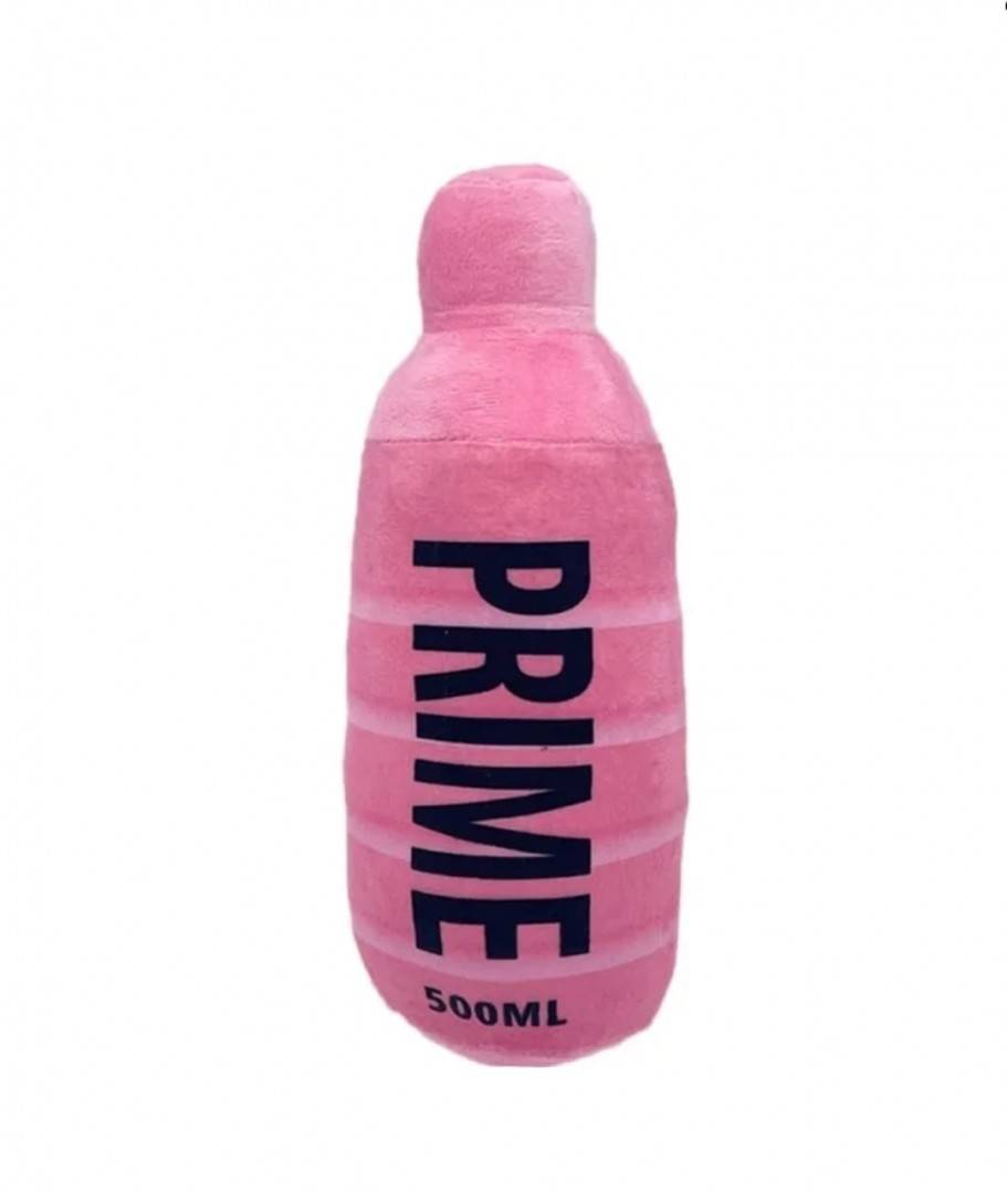Set 6 Jucarii Plus, Prime Drink Beer Bottle Plush Toy, multicolor, 23 cm