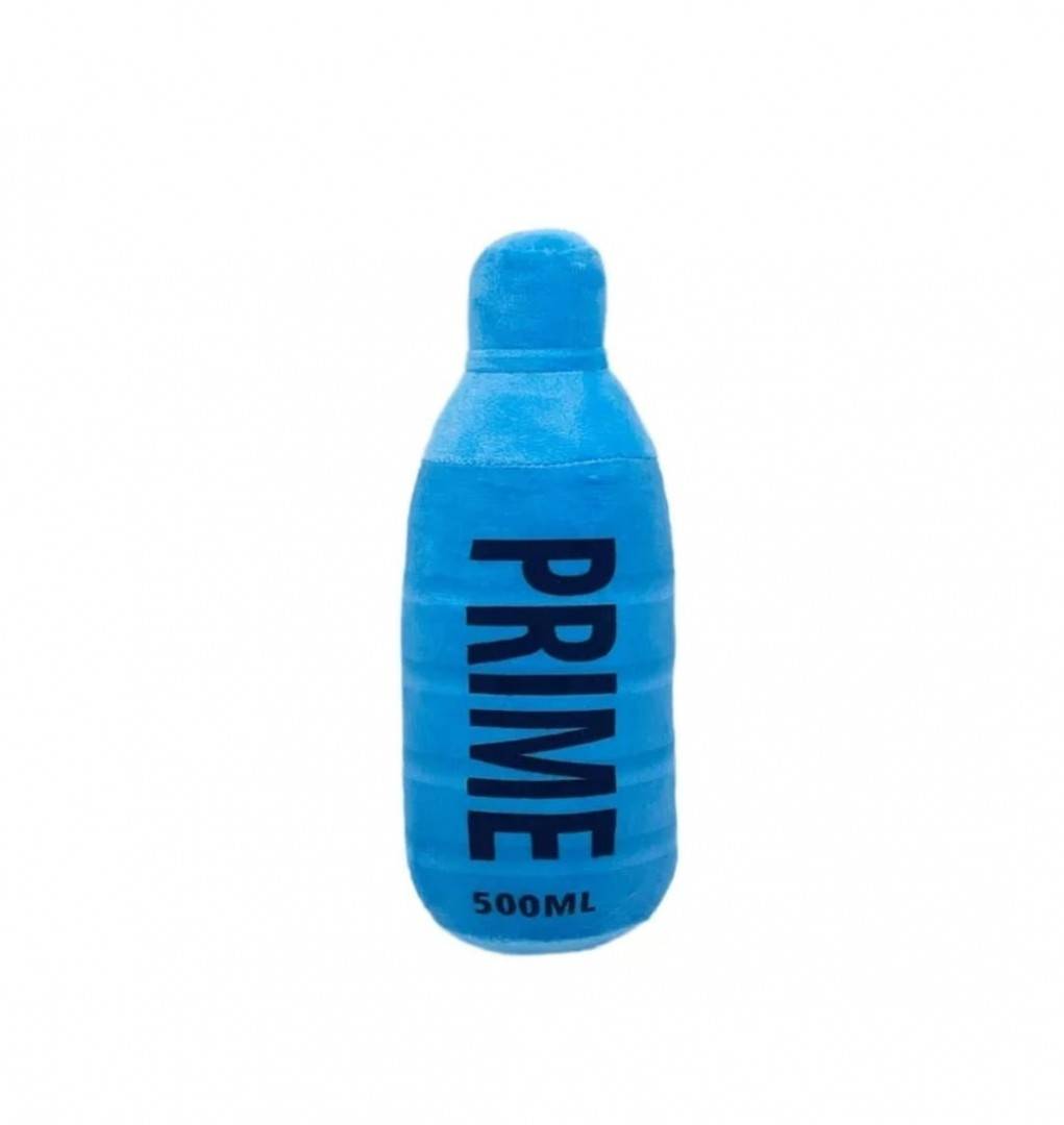 Set 6 Jucarii Plus, Prime Drink Beer Bottle Plush Toy, multicolor, 23 cm