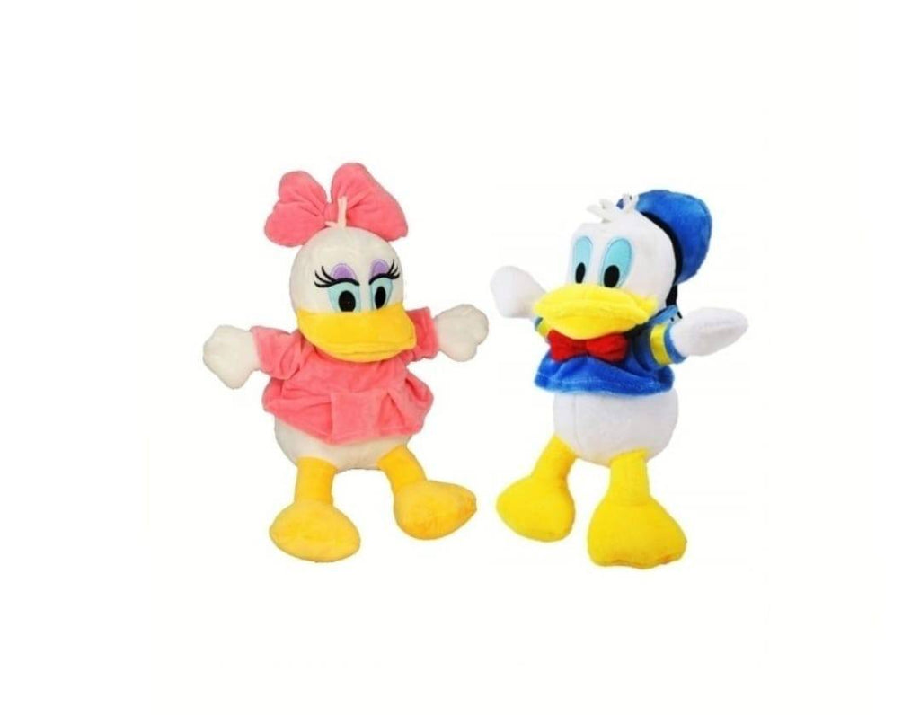 Set 6 Mascote de plus, Clubul lui Mickey, multicolor, 22 cm - 28 cm