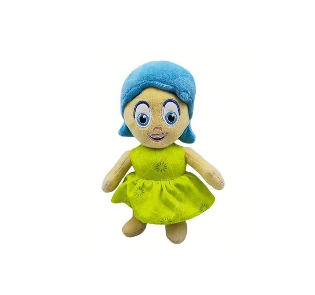 Set 6 Mascote de plus, Emotii, Inside out, rosu, 30 cm - 40 cm