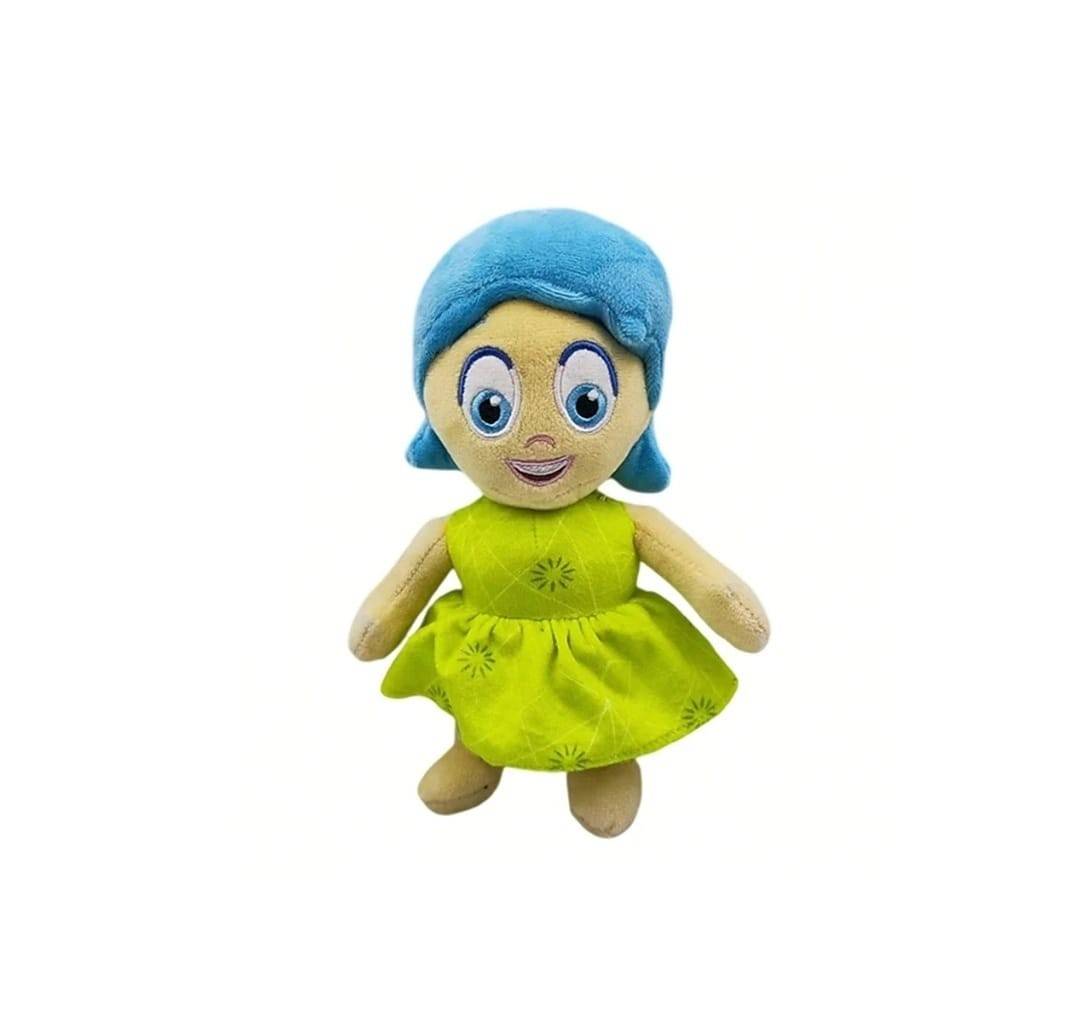 Set 6 Mascote de plus, Emotii, Inside out, rosu, 30 cm - 40 cm