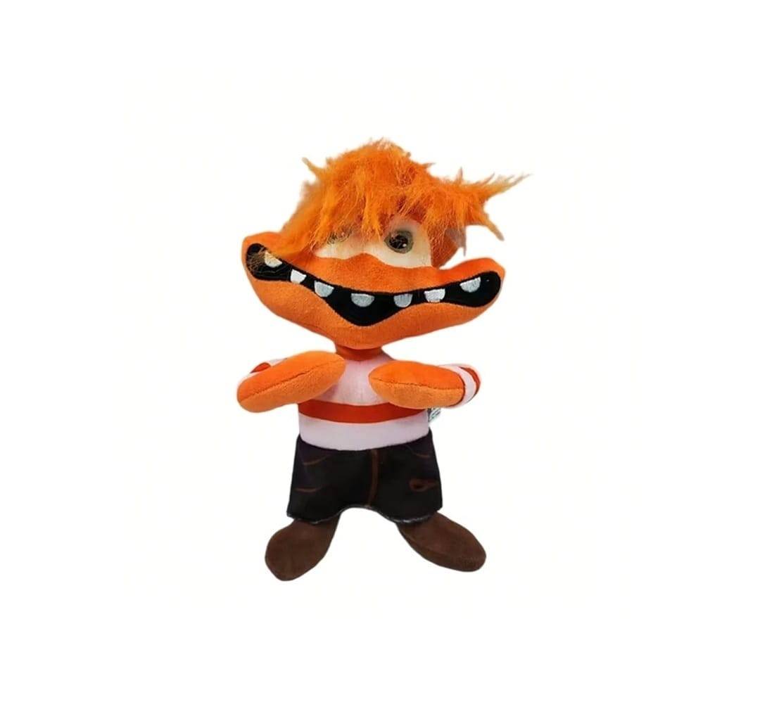 Set 6 Mascote de plus, Emotii, Inside out, rosu, 30 cm - 40 cm