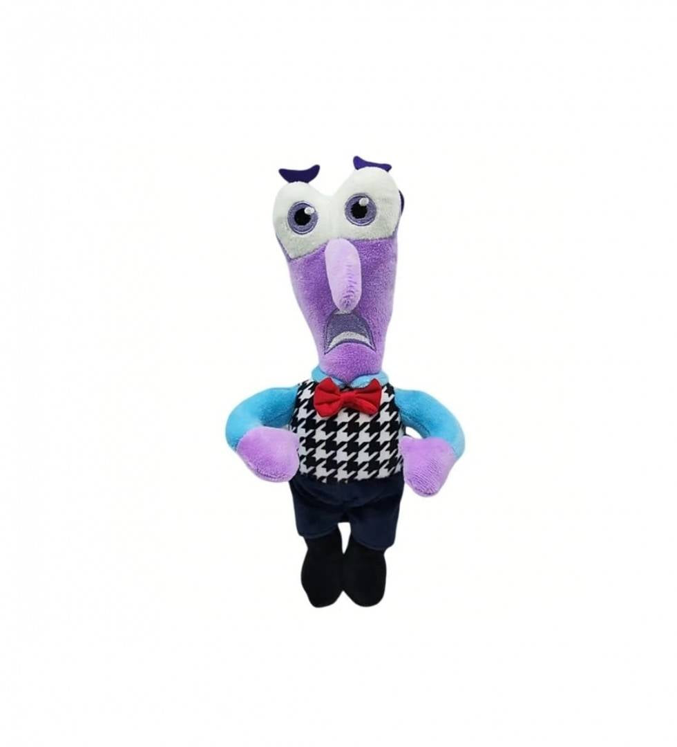Set 6 Mascote de plus, Emotii, Inside out, rosu, 30 cm - 40 cm