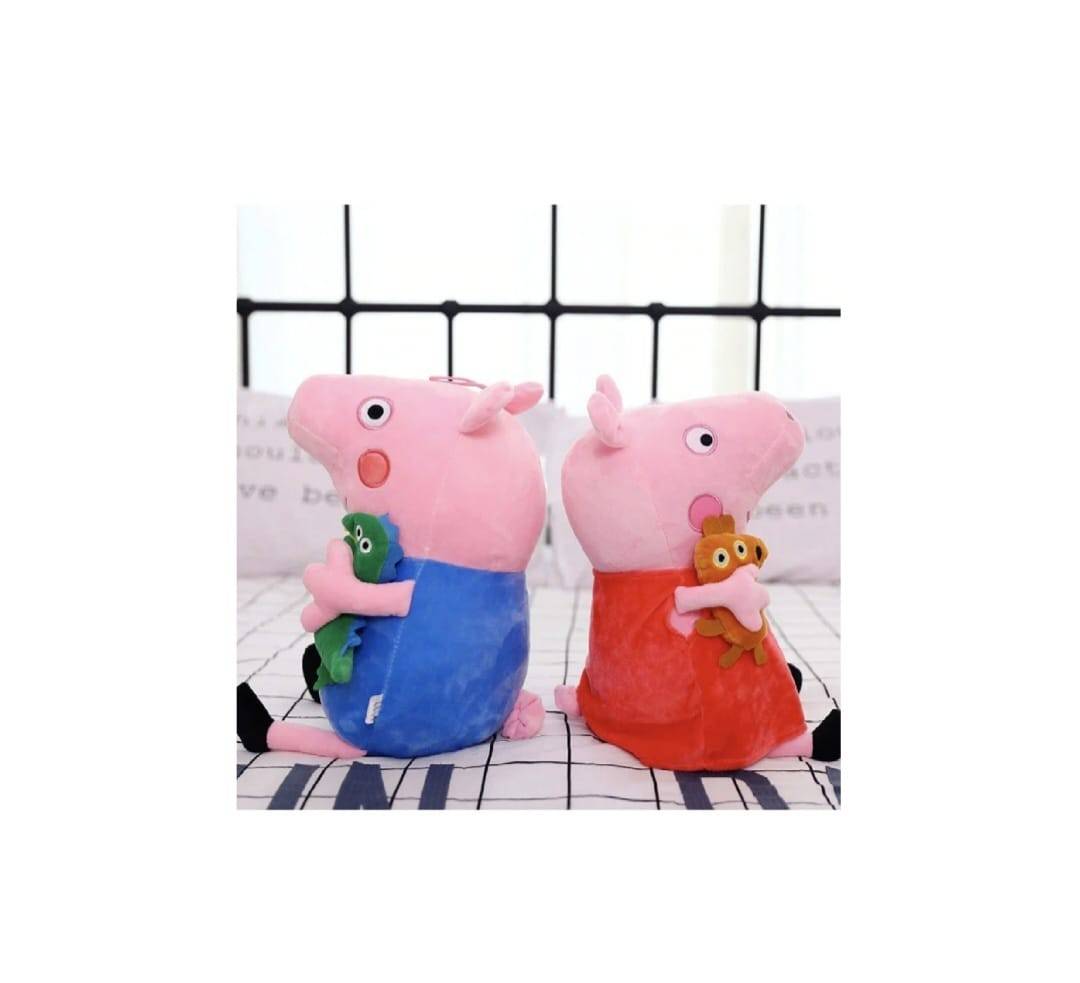 Set 6 Mascote de plus, Peppa, multicolor, 20 cm