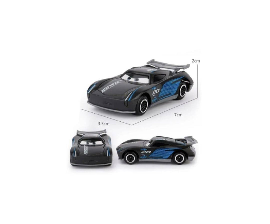 Set 6 Masinute metalice, Cars, multicolor, 7 cm