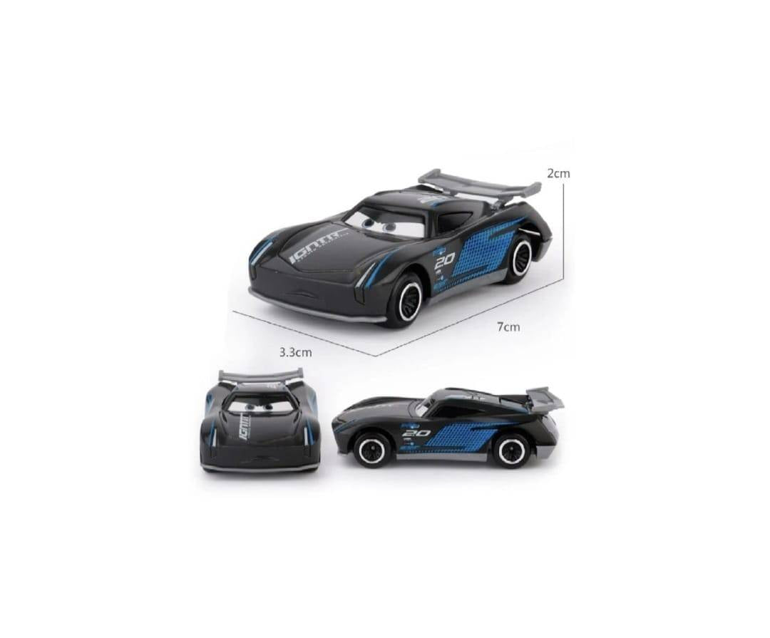 Set 6 Masinute metalice, Cars, multicolor, 7 cm