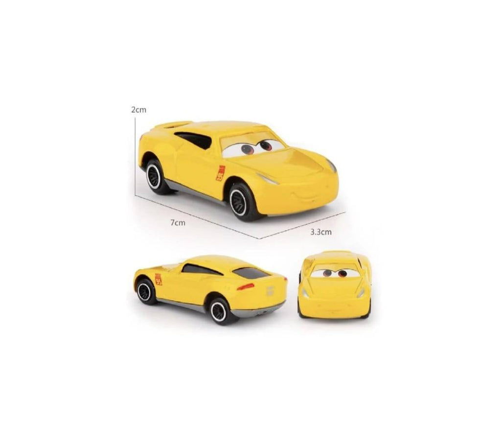Set 6 Masinute metalice, Cars, multicolor, 7 cm