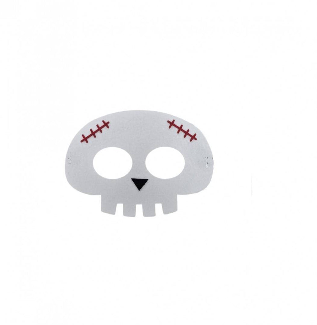 Set 6 Masti copii, Halloween, diverse modele, multicolor, 3 ani - 6 ani