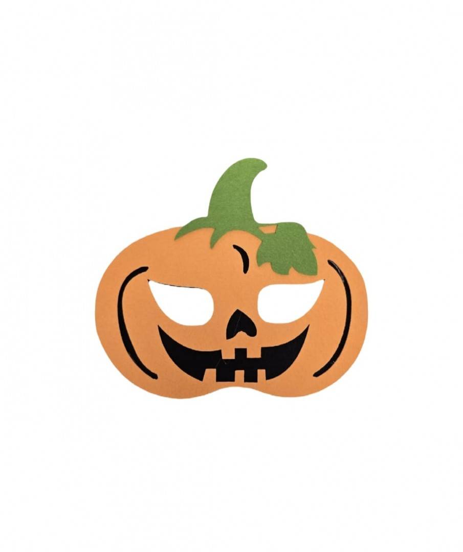 Set 6 Masti copii, Halloween, diverse modele, multicolor, 3 ani - 6 ani