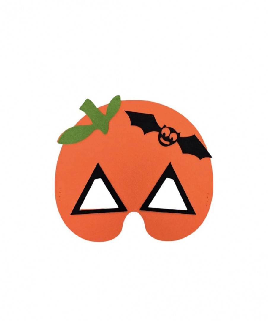 Set 6 Masti copii, Halloween, diverse modele, multicolor, 3 ani - 6 ani