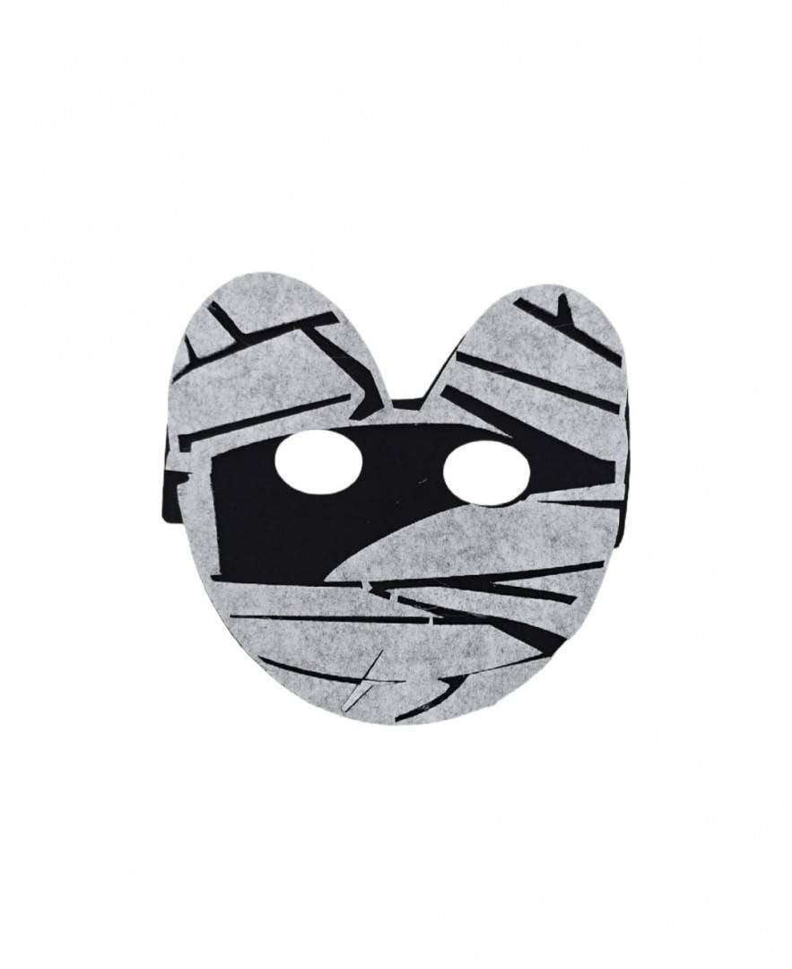 Set 6 Masti copii, Halloween, diverse modele, multicolor, 3 ani - 6 ani