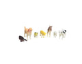 Set 7 Figurine, Animale Domestice, multicolor, 7 cm - 10 cm