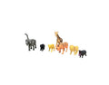 Set 7 Figurine, Animale Salbatice, multicolor, 6 cm - 10 cm