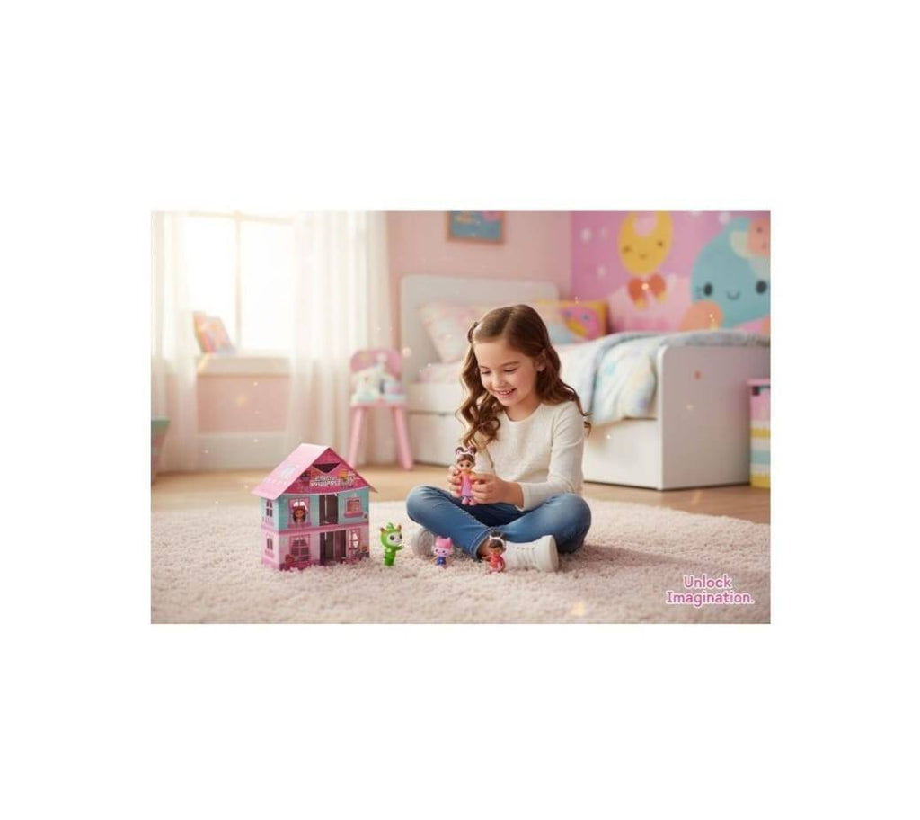 Set 7 figurine Gabby’s Dollhouse, multicolor, 5 cm - 8 cm