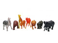 Set 8 Figurine, Animale Salbatice, multicolor, 10 cm