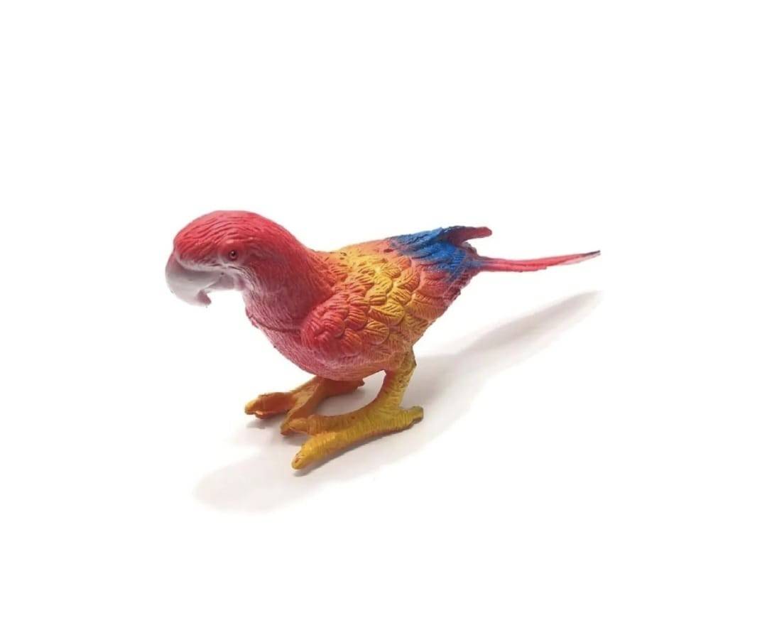 Set 8 Figurine, Pasarile Lumii, multicolor, 13 cm
