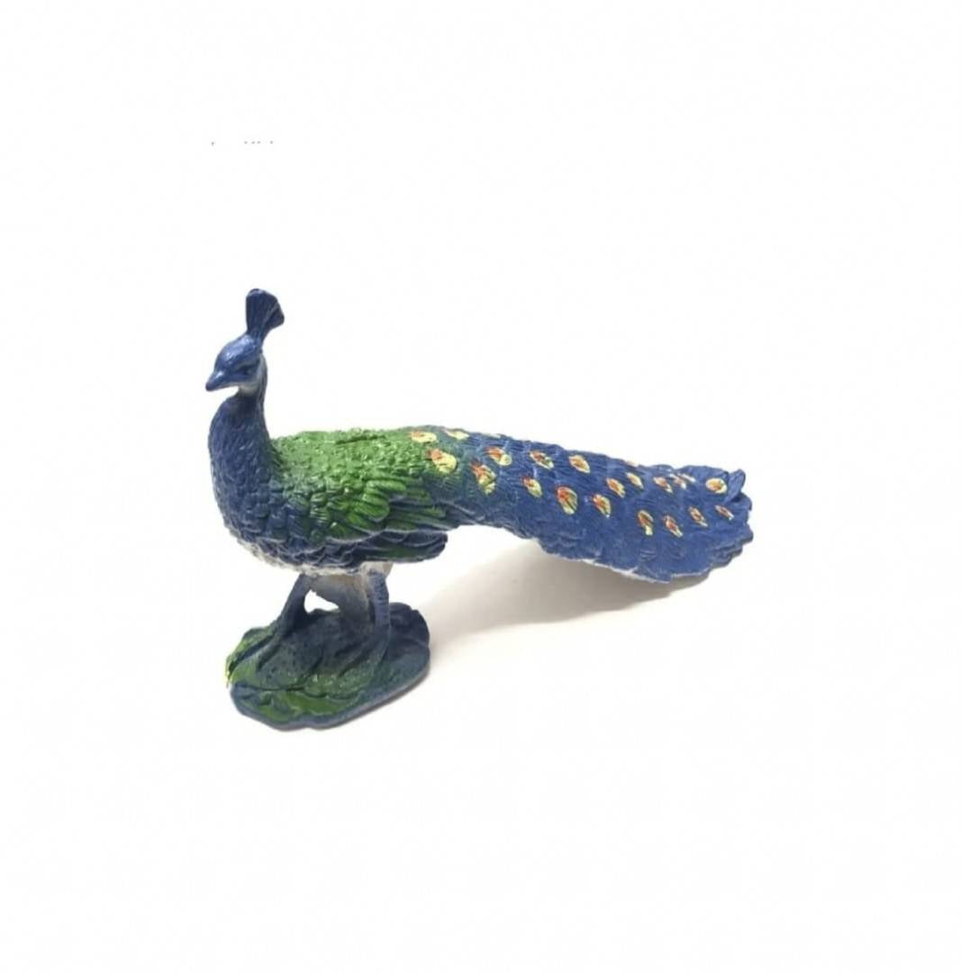 Set 8 Figurine, Pasarile Lumii, multicolor, 13 cm