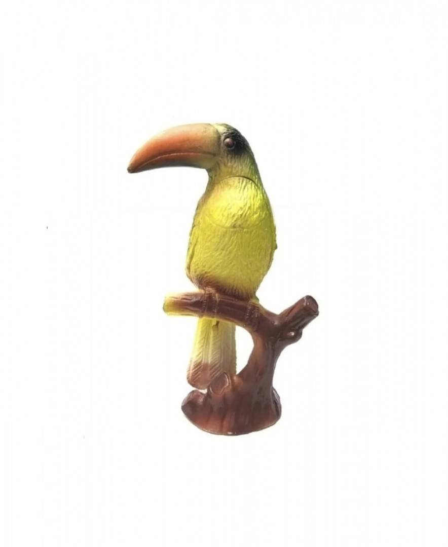Set 8 Figurine, Pasarile Lumii, multicolor, 13 cm