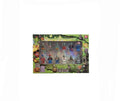 Set 8 figurine, Plants vs Zombies, multicolor, 5 cm