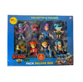 Set 8 Figurine tip Brawl Stars, multicolor, 8 cm