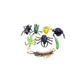 Set 8 Insecte, multicolor, 10 cm