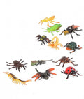 Set 8 Insecte, Mystical Insects, multicolor, 11 cm